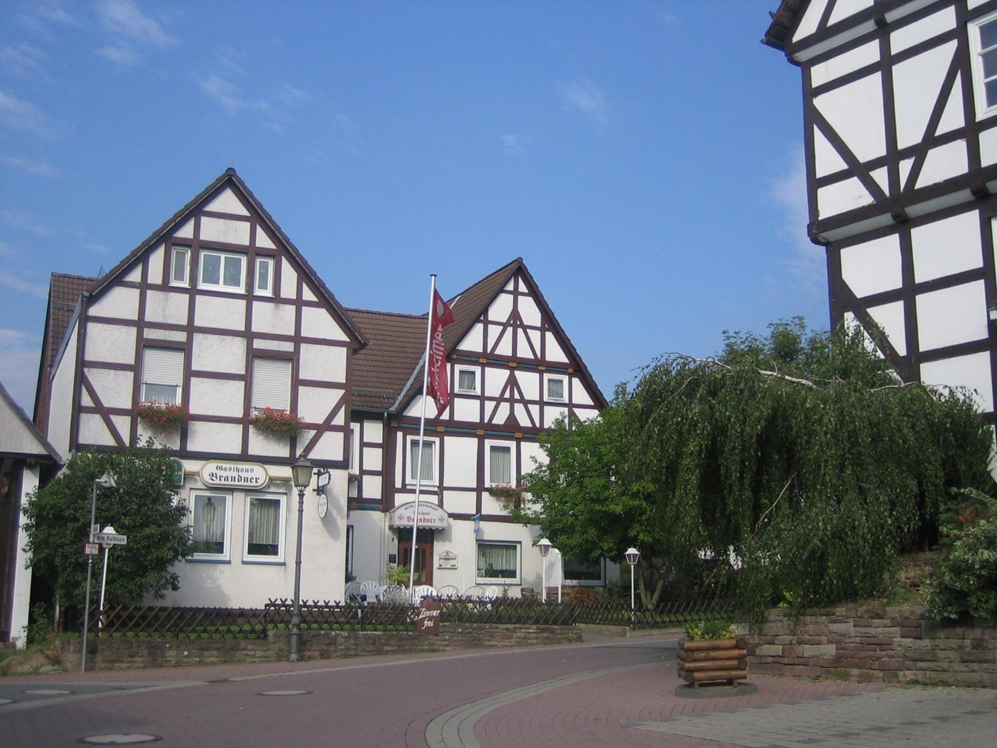 Trendelburg Hotel & Restaurant - Gasthaus Brandner מראה חיצוני תמונה